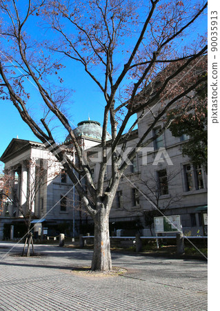 National Important Cultural Property Osaka Prefectural Nakanoshima Library from the southwest National Important Cultural Property Osaka Prefectural Nakanoshima Library from the southwest 90035913