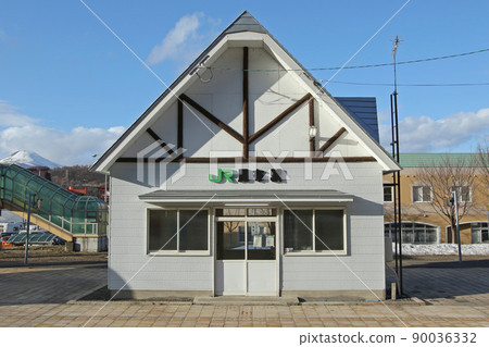 Kombu Station JR Kombu Station Konbu S26 Parallel Conventional Line Scheduled to be abolished 90036332