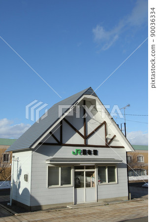 Kombu Station JR Kombu Station Konbu S26 Parallel Conventional Line Scheduled to be abolished Kombu Station JR Kombu Station Konbu S26 Parallel Conventional Line Scheduled to be abolished 90036334