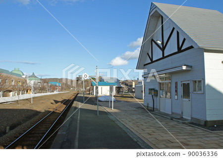 Kombu Station JR Kombu Station Konbu S26 Parallel Conventional Line Scheduled to be abolished 90036336