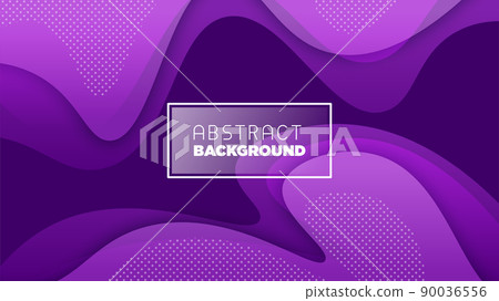 Colorful liquid and geometric background with fluid gradient shapes 90036556
