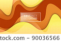 Colorful liquid and geometric background with fluid gradient shapes 90036566