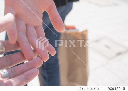 Hand dating LGBT 90036646