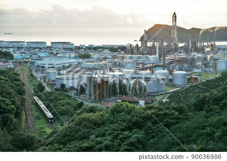 ENEOS和歌山煉油廠（原TonenGeneral Sekiyu）將於2023年10月關閉 90036986