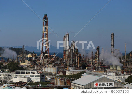 ENEOS和歌山煉油廠（原TonenGeneral Sekiyu）將於2023年10月關閉 90037103