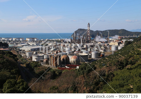 ENEOS和歌山煉油廠（原TonenGeneral Sekiyu）將於2023年10月關閉 90037139