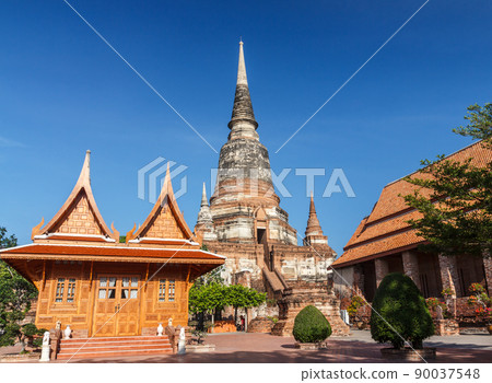 Old Pagoda ancient 90037548
