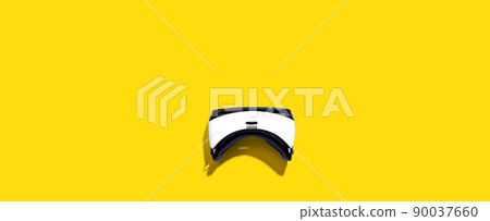 Virtual reality headset with shadow 90037660
