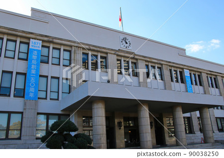 從日本造幣廠總部所在地，俗稱大阪造幣廠 90038250