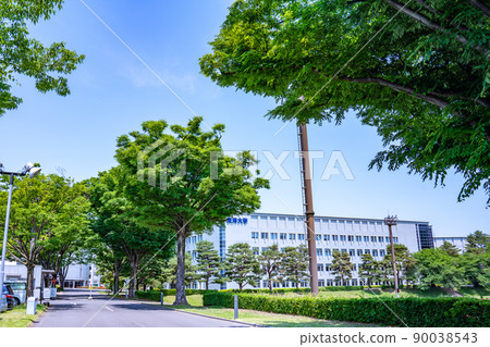 Toyo University Kawagoe Campus Faculty of Science and Technology Covered with fresh greenery, close to Tokyo Toyo University Kawagoe Campus Faculty of Science and Technology Covered with fresh greenery, close to Tokyo 90038543