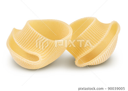 lumaconi pasta isolated on white background with clipping path and full depth of field lumaconi pasta isolated on white background with clipping path and full depth of field 90039005