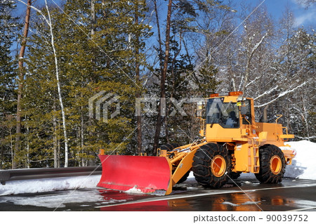 大雪地區掃雪輪式裝載機 90039752