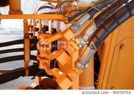 Hydraulic system of hydraulic machine (drive system of wheel loader) Hydraulic system of hydraulic machine (drive system of wheel loader) 90039768