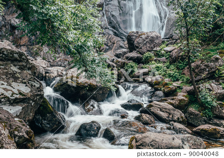 Aber Falls or in Welsh Rhaeadr Fawr 90040048