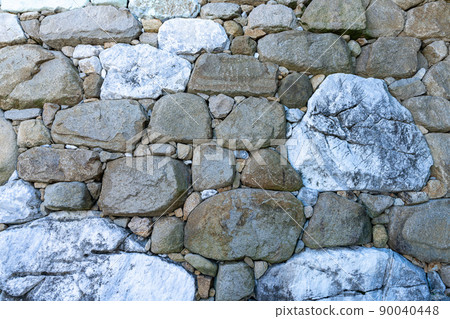 《Ehime Prefecture》 Ishigaki of Imabari Castle (Imabari Castle Ruins) _ Toricho, Imabari City 《Ehime Prefecture》 Ishigaki of Imabari Castle (Imabari Castle Ruins) _ Toricho, Imabari City 90040448