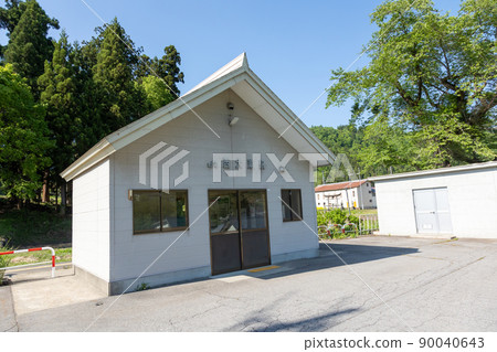 飯山線西大瀧站 90040643