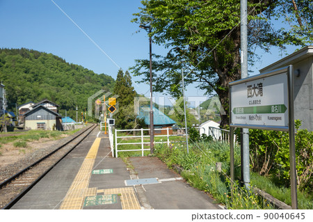 飯山線西大瀧站 飯山線西大瀧站 90040645
