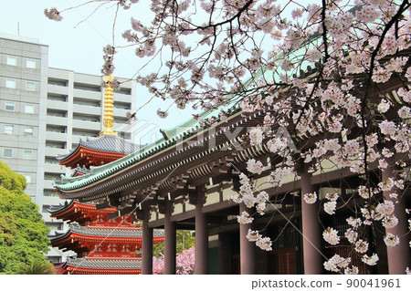 Tochoji Temple in Fukuoka City Tochoji Temple in Fukuoka City 90041961