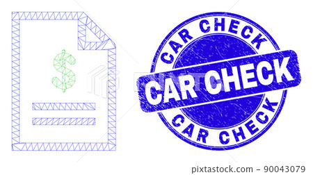 Blue Distress Car Check Stamp Seal and Web Mesh Price Page Blue Distress Car Check Stamp Seal and Web Mesh Price Page 90043079