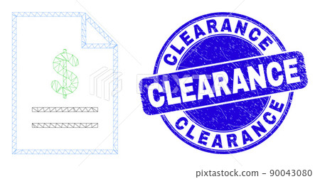 Blue Grunge Clearance Stamp and Web Carcass Price List Page Blue Grunge Clearance Stamp and Web Carcass Price List Page 90043080
