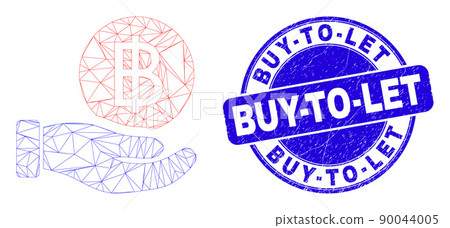 Blue Distress Buy-To-Let Stamp Seal and Web Mesh Hand Offer Bitcoin Blue Distress Buy-To-Let Stamp Seal and Web Mesh Hand Offer Bitcoin 90044005