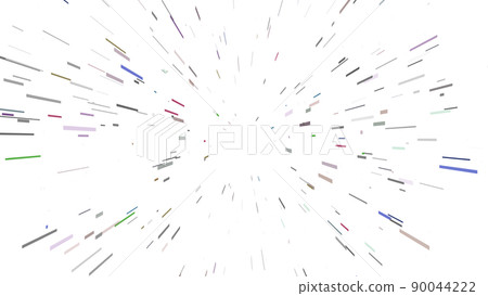 CG粒子:大量漫射激光幀 CG粒子:大量漫射激光幀 90044222