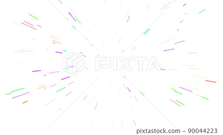 CG粒子:大量漫射激光幀 CG粒子:大量漫射激光幀 90044223
