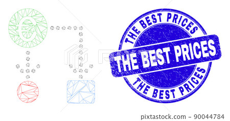 Blue Distress The Best Prices Stamp and Web Mesh Euro Cash Flow 90044784