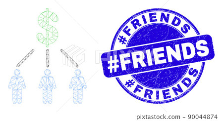 Blue Scratched hashtag Friends Stamp Seal and Web Mesh Dollar Managers Links Blue Scratched hashtag Friends Stamp Seal and Web Mesh Dollar Managers Links 90044874