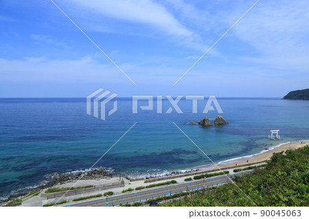 櫻井二見浦“日本海灘100選”[福岡縣糸島市島櫻井/玄海國定公園] 90045063