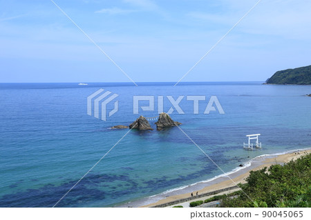 櫻井二見浦“日本海灘100選”[福岡縣糸島市島櫻井/玄海國定公園] 90045065