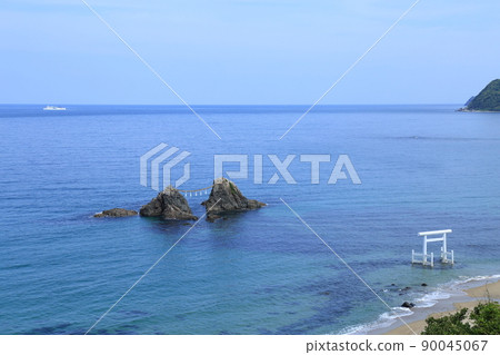 櫻井二見浦“日本海灘100選”[福岡縣糸島市島櫻井/玄海國定公園] 90045067