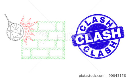 Blue Scratched Clash Stamp Seal and Web Carcass Crush the Wall Blue Scratched Clash Stamp Seal and Web Carcass Crush the Wall 90045158