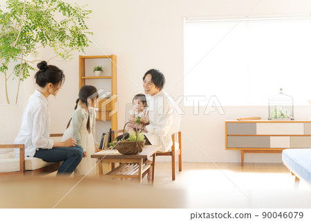 室內家庭生活 90046079