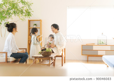 室內家庭生活 90046083