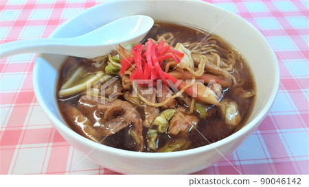 栃木縣那須鹽原溫泉鄉土料理，湯炒麵 90046142