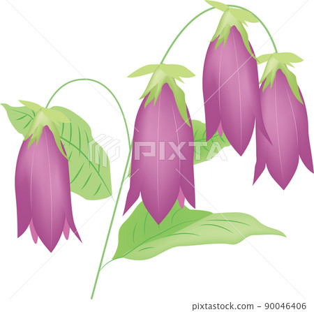 Flower bamboo flower 90046406