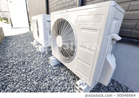 Air conditioner outdoor unit air conditioner house Air conditioner outdoor unit air conditioner house 90046664