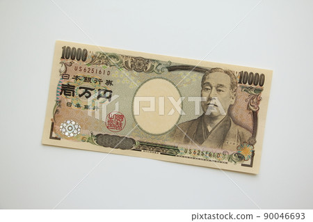 10,000 yen bill 90046693