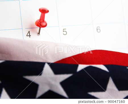 United States flag. Independence day. USA celebrate 4th July. 90047160