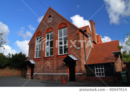 Liverpool Woolton, England St. Peter's Church where John Lennon and Paul McCartney met for the first time Liverpool Woolton, England St. Peter's Church where John Lennon and Paul McCartney met for the first time 90047614
