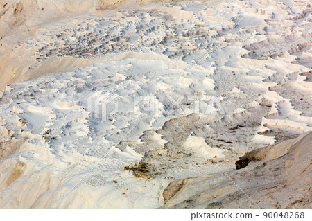 Travertine terraces at Pamukkale 90048268