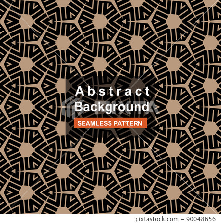 Abstract geometric seamless pattern background Abstract geometric seamless pattern background 90048656