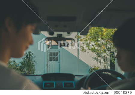 很多老公關注老婆開車 90048879