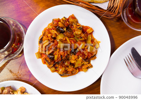 turkish food Saksuka tarifi 90048996