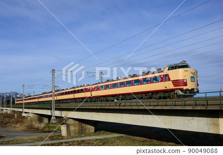 485 series 1500 series Hokuriku Hokuriku Line Omi-Itoigawa 485 series 1500 series Hokuriku Hokuriku Line Omi-Itoigawa 90049088