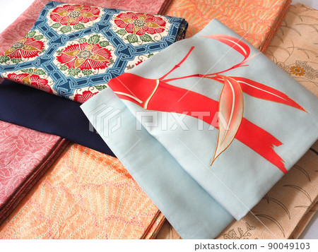 Folded kimono Nagoya belt 90049103