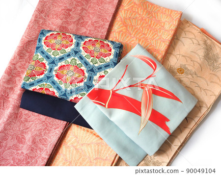 Folded kimono Nagoya belt Folded kimono Nagoya belt 90049104