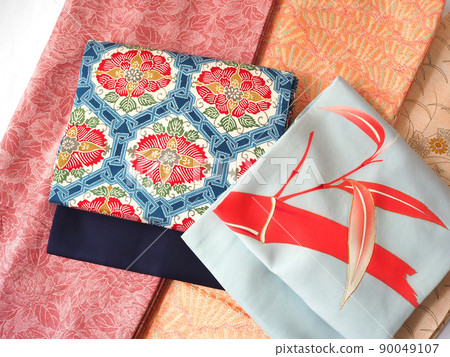 Folded kimono Nagoya belt 90049107