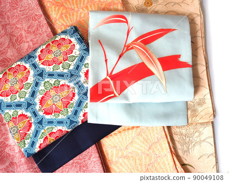 Folded kimono Nagoya belt 90049108